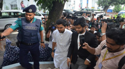 চানখাঁরপুলে হত্যা: সাক্ষ্য দিতে ট্রাইব্যুনালে উপদেষ্টা আসিফ মাহমুদ